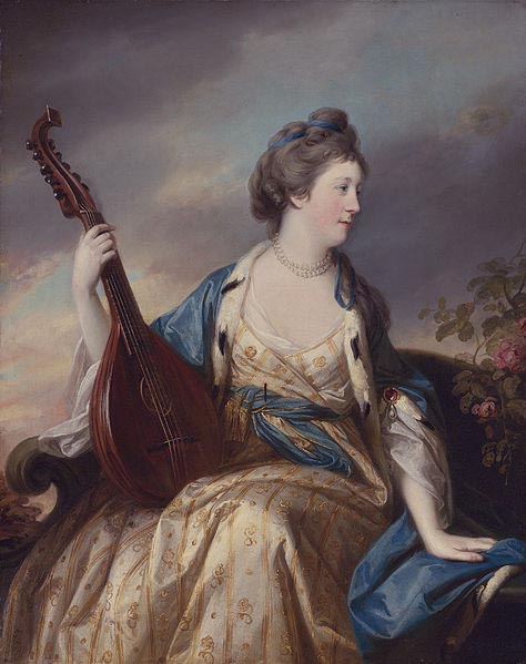 Francis Cotes Alice, Countess of Shipbrook
